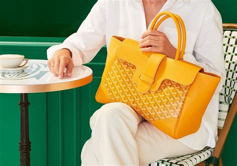 goyard tote alternative